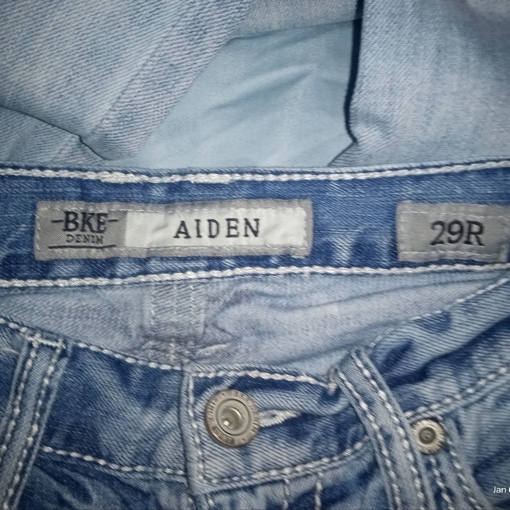 Bike jeans